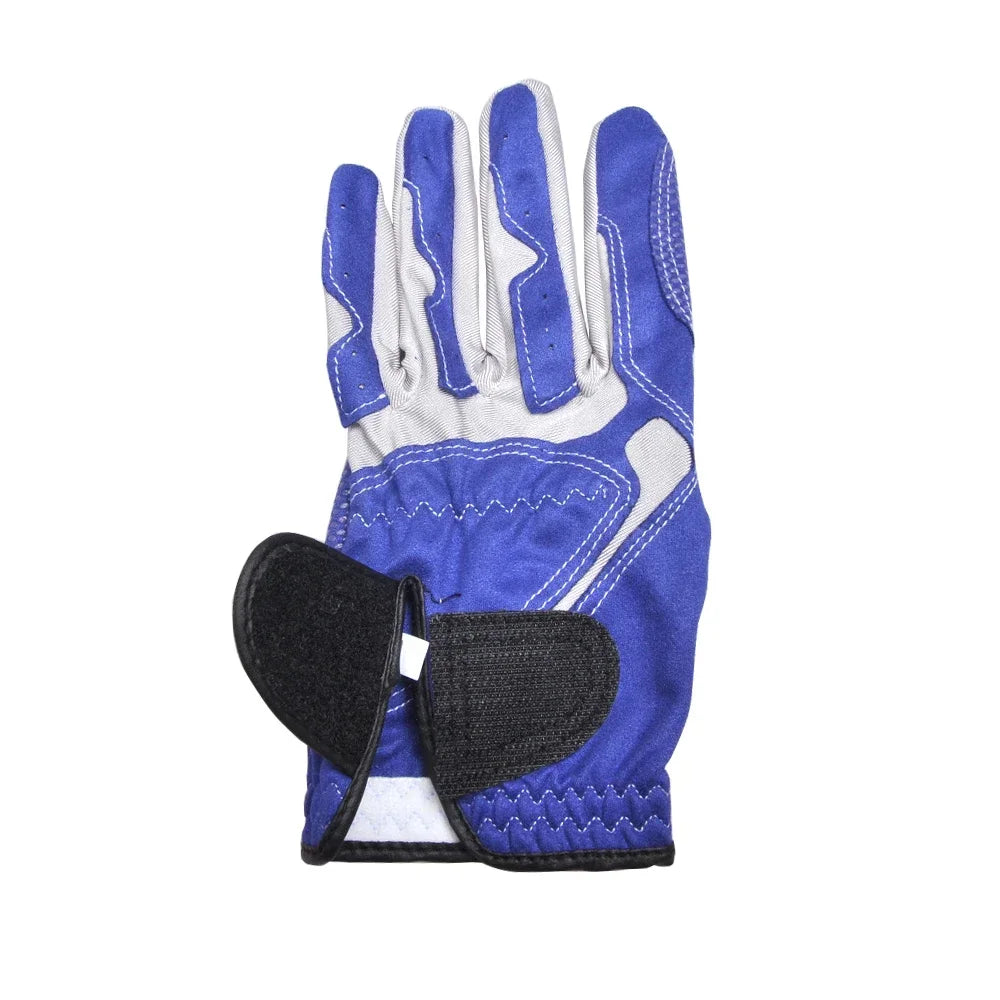 PGM Golf Gloves,Men's Left/Right Hand Anti-slip Particles Wear-resistant Gloves,Microfiber Cloth Golf Gloves ST017