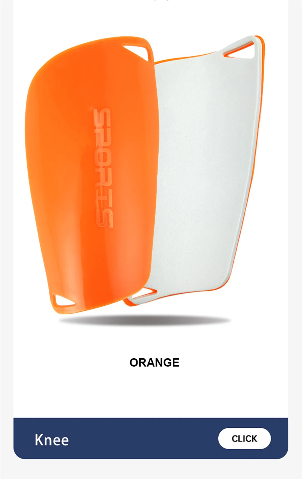 Loogdeel Sport Soccer Football Shin Guard Socks Pads EVA Cushion Protection Reduce Shocks and Injuries for Kid Youth Boys Girls