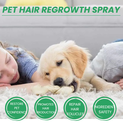 Dog Skin Care Spray 30ml Hair Regrowth Itch Relief Mite Removal Antiflea
