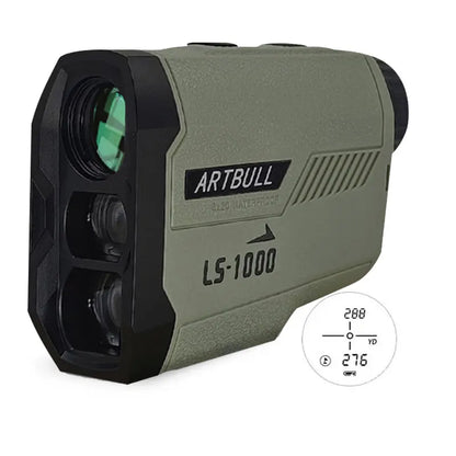 Golf Laser Rangefinder With Flag-Lock Slope, 1000m Range