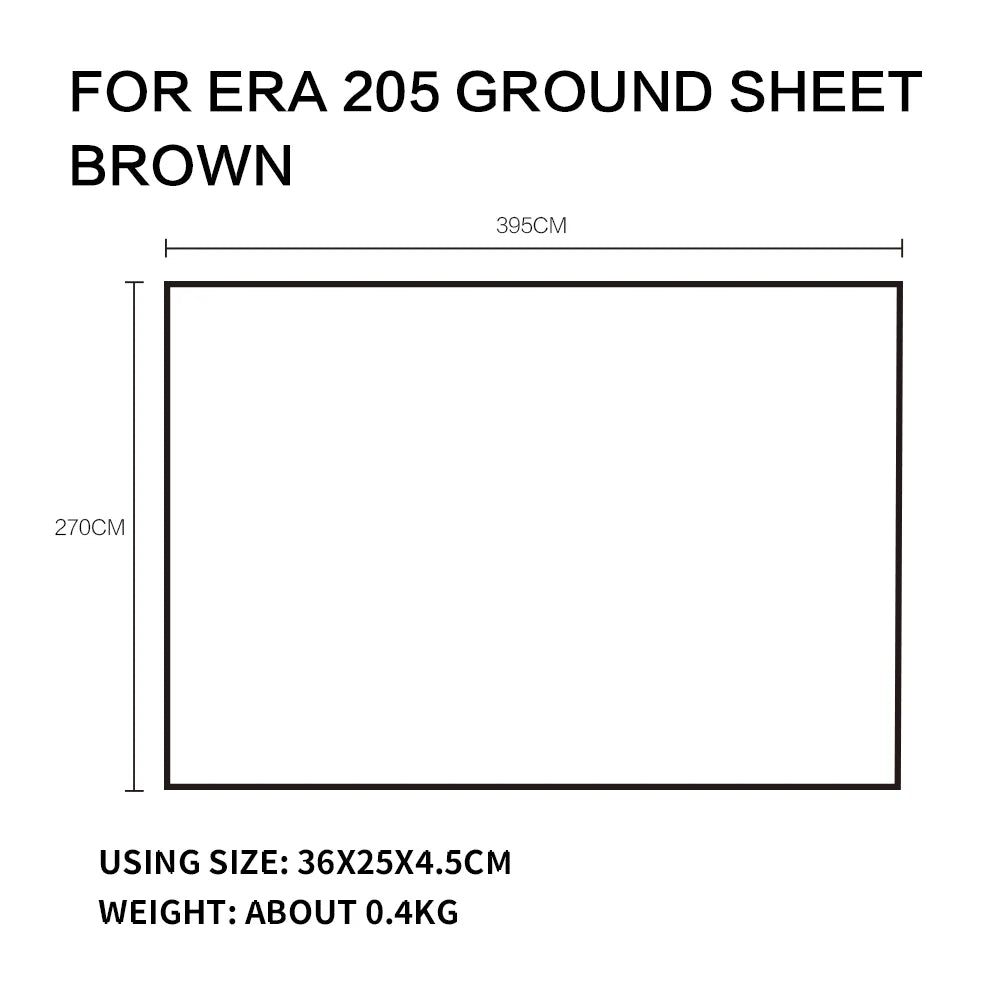 Cotton Camping Tent, Three to Four-Person, Waterproof