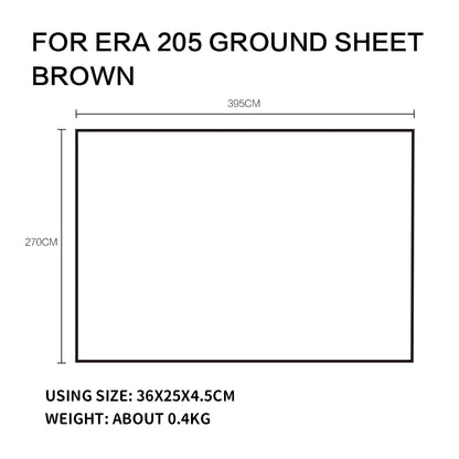 Cotton Camping Tent, Three to Four-Person, Waterproof