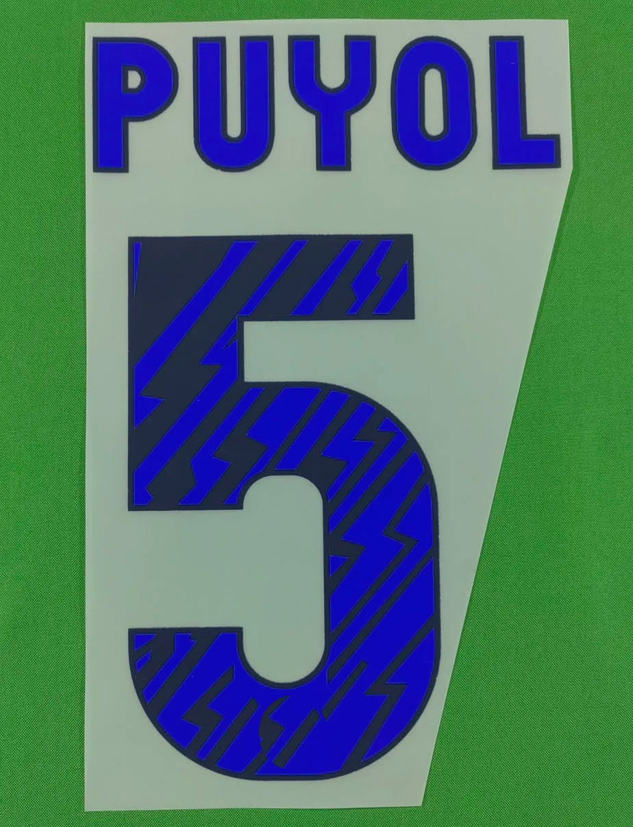 Retro Soccer Nameset #10 SUPER STAR Printing CUSTOMIZE NAME NUMBER Heat Transfer Soccer Patch Badge