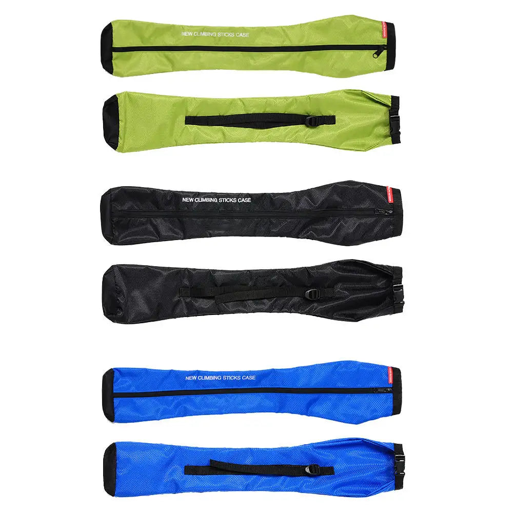 Outdoor Walking Stick Carry Bag Waterproof Crutch Storage Case Trekking Pole Bag Backpacking Carrying Bag (without Stick)