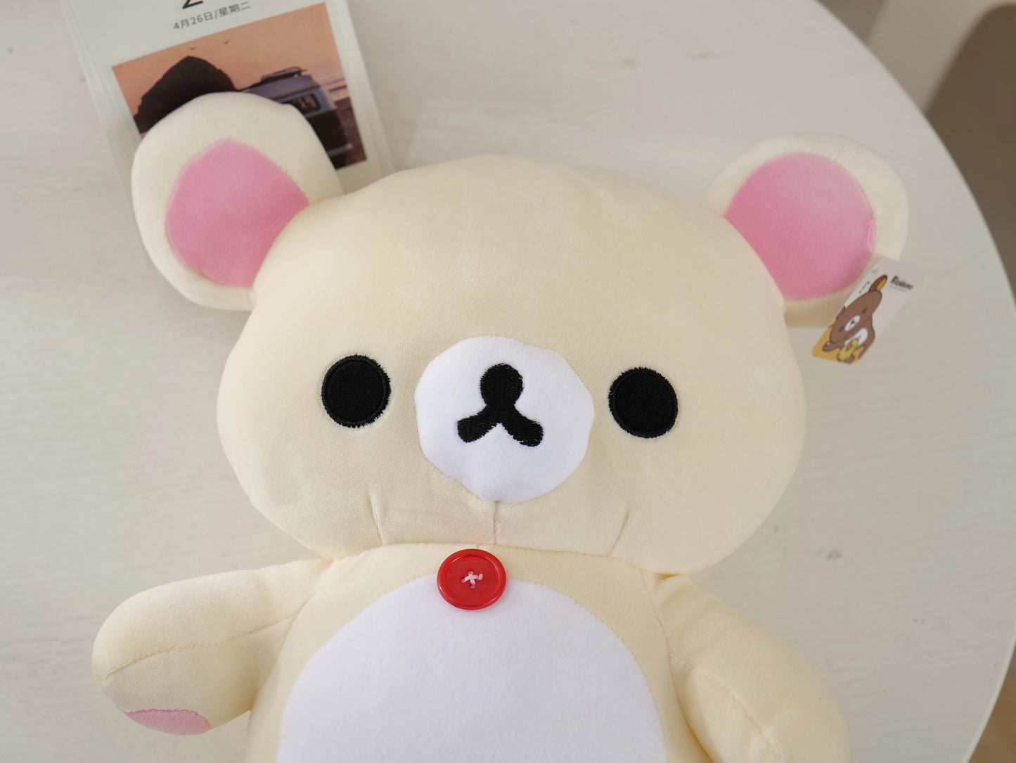 7 Styles Rilakkuma Plush Teddy Bear Peluche Lovely Anime Bear Stuffed Doll Kawaii Room Decor Anime Birthday Gifts Xmas Present