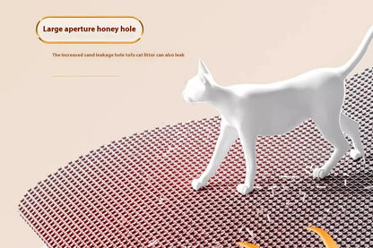 Extra Large Waterproof Cat Litter Mat Non-Slip Washable