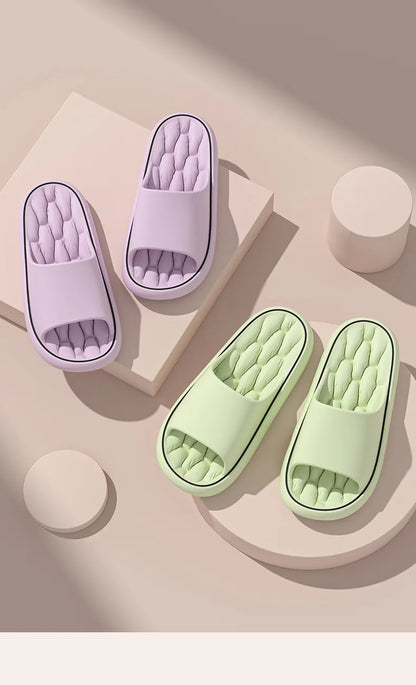 Indoor EVA Slippers For Men Soft Lightweight Slides