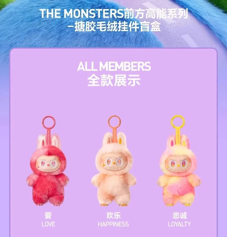 POP MART LABUBU 3.0 Big into Energy Series Vinyl Plush Blind Box Guess Bag Mystery Box Toys Doll Cute Figure Ornaments Gift