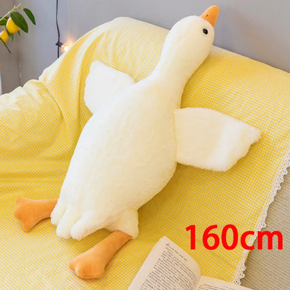 Goose Plush Pillow Cushion 35 50 90 130 CM Soft Stuffed Toy