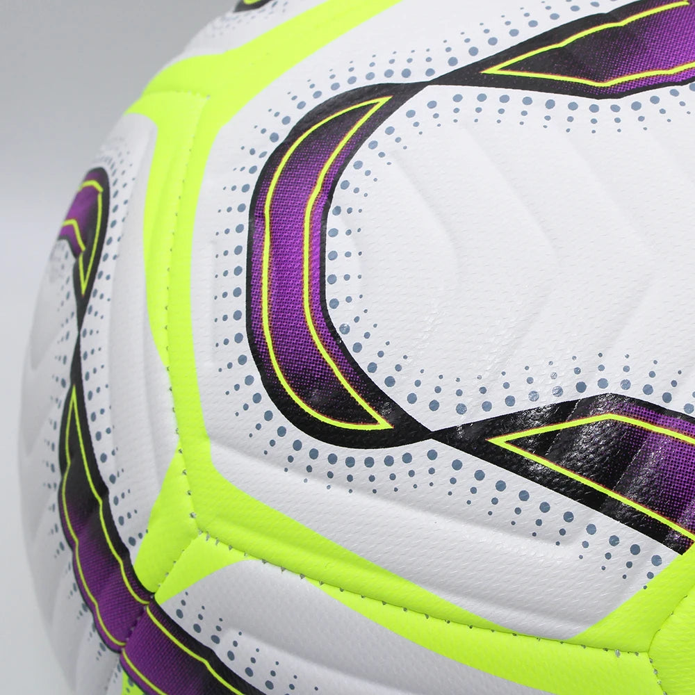 Soccer Balls Standard Size 5 Machine-Stitched Ball PU Material Sports League Outdoor Match Football Training Ball Futbol Voetbal