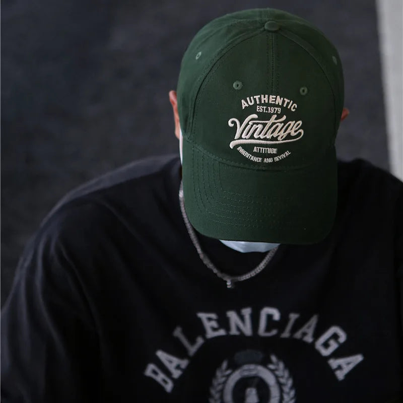 Embroidery Letters Baseball Hat Women Men Summer Outdoor Golf Sports Sun Protection Hat Snapback Hip Hop Trucker Peaked Caps