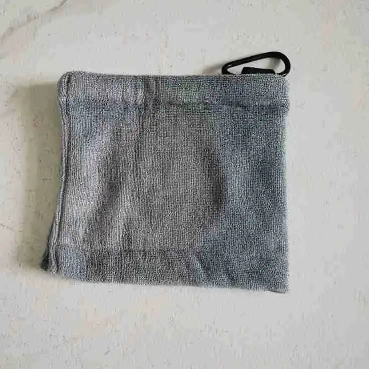 Golf Hook Wipes Compact & Portable Microfiber Soft & Comfortable Cleaning Towel Golf Cleaning Accessories