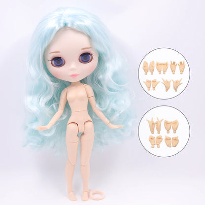 One Sixth Scale BJD Doll Jointed Body 30 CM White Skin ABS