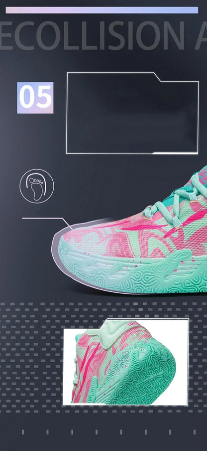 Basketball Shoes Breathable Training Sneakers For Hard Court