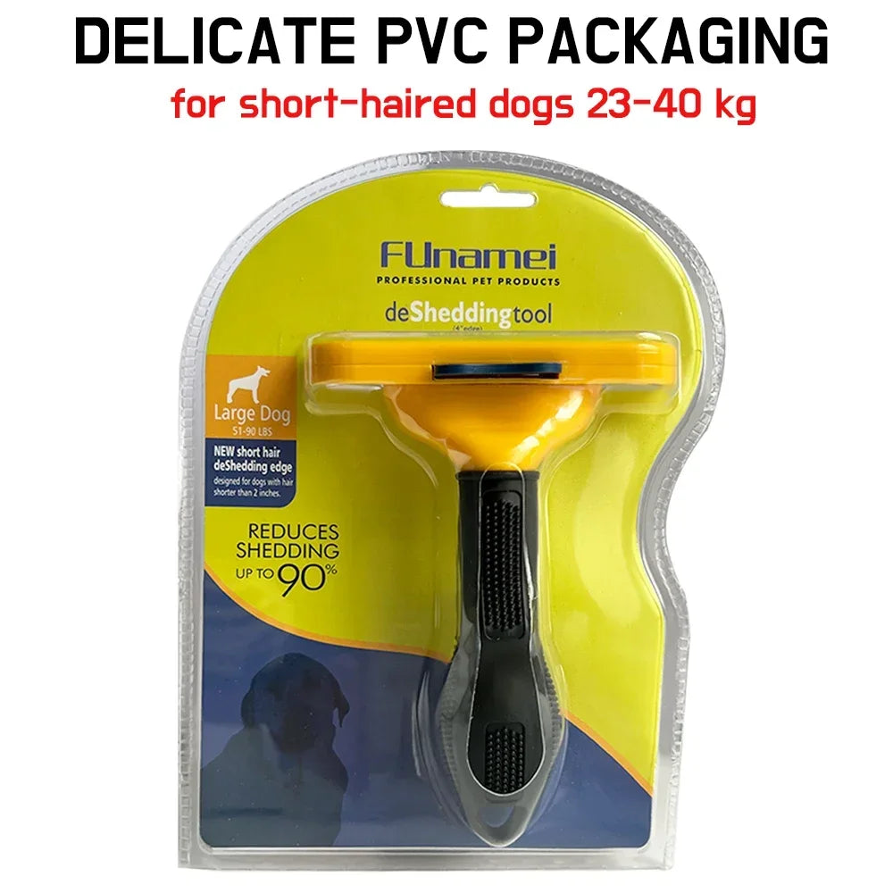 Pet Brush for Dogs and Cats – Hair Removal and Grooming Comb