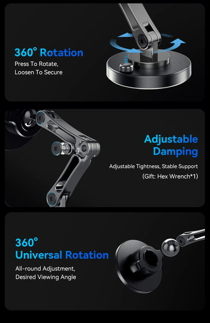 Magnetic Wireless Car Charger Holder 15W For MagSafe iPhone 15 14 13 Pro Max