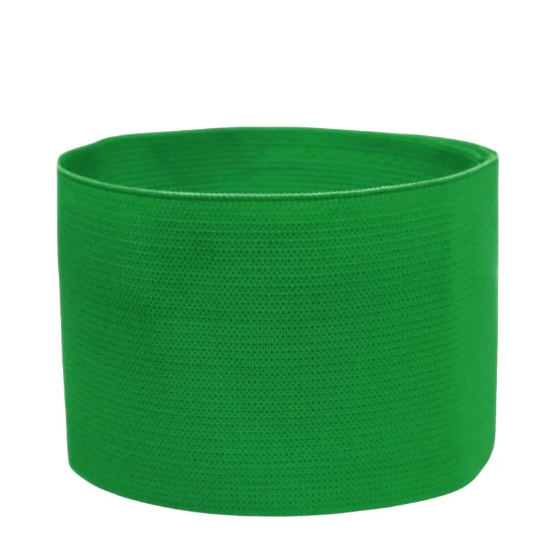Non-slip Football Captain Armband Elasticity Visibility Sports Arm Band 15 Colors Available Professional Soccer Armbands