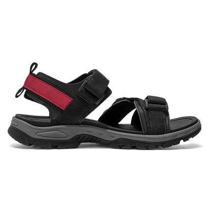 Men's Flat Sandals Breathable Open Toe Outdoor Casual Travel