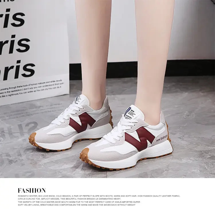 Women Casual Shoes Fashion Breathable Walking Flat Shoes Sneakers Women 2025 Gym Vulcanized Shoes White Female Footwear
