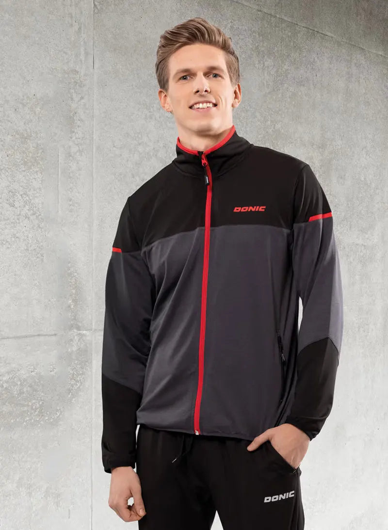 DONIC Table Tennis Clothing Suit Men Women Sports Jersey Workout Running Pants Spring Autumn Ping Pong Clothes Set