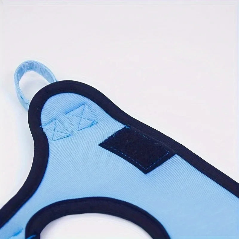 Pet Grooming Hammock with Comfort Grip - Anti Scratch & Bite Restraint Sling for Dogs & Cats, Small to Medium Pets