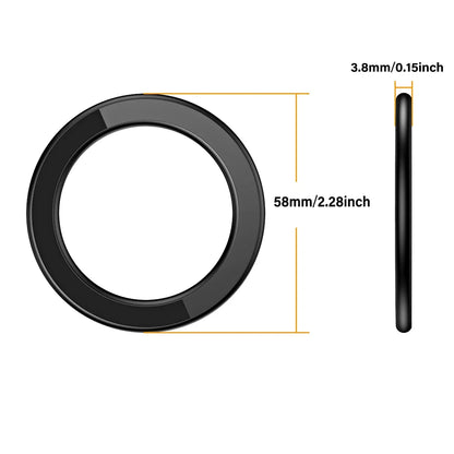 Magnetic Ring Holder For Universal Phone And Tablet Stand Wall Mount