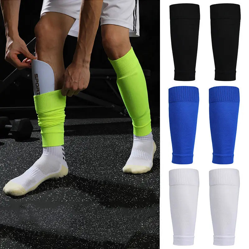 Football Calf Socks Football Protectors Long Football Socks Foot Protector Fixed Socks Outdoor Calf Protection Socks