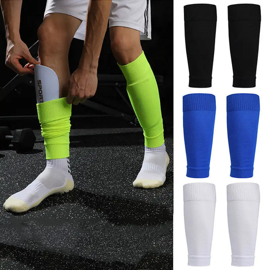 Football Calf Socks Football Protectors Long Football Socks Foot Protector Fixed Socks Outdoor Calf Protection Socks