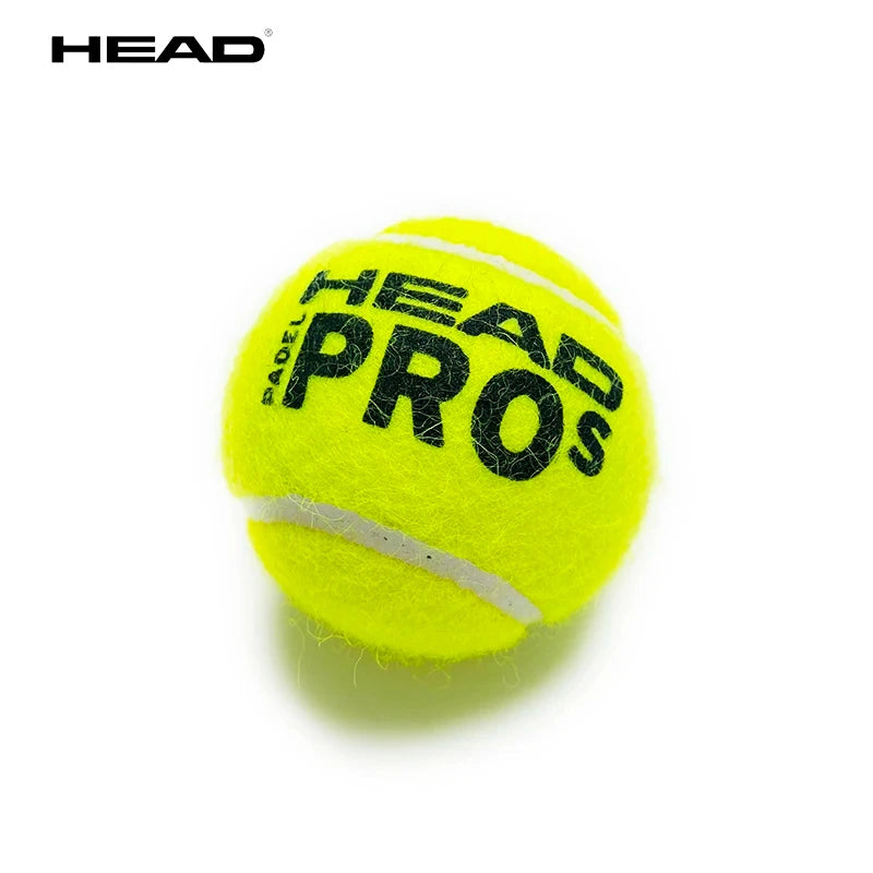 HEAD Tennis Ball 3/6/9PCS Wool Rubber Training Balls High Elasticity Match Balls Durable Excesice Tennis (Random model)