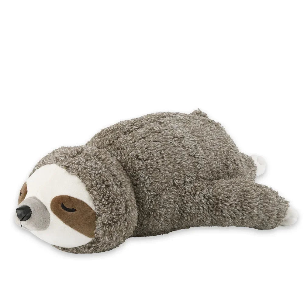 Dog Christmas Gift – Forest Sloth Puppy Heartbeat Toy for Stress Relief & Sleep