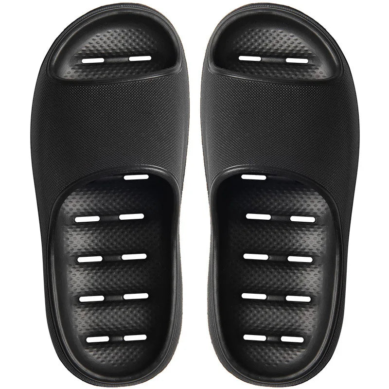Men's EVA Indoor Slippers Anti-Slip Quick-Drying Anti-Odor