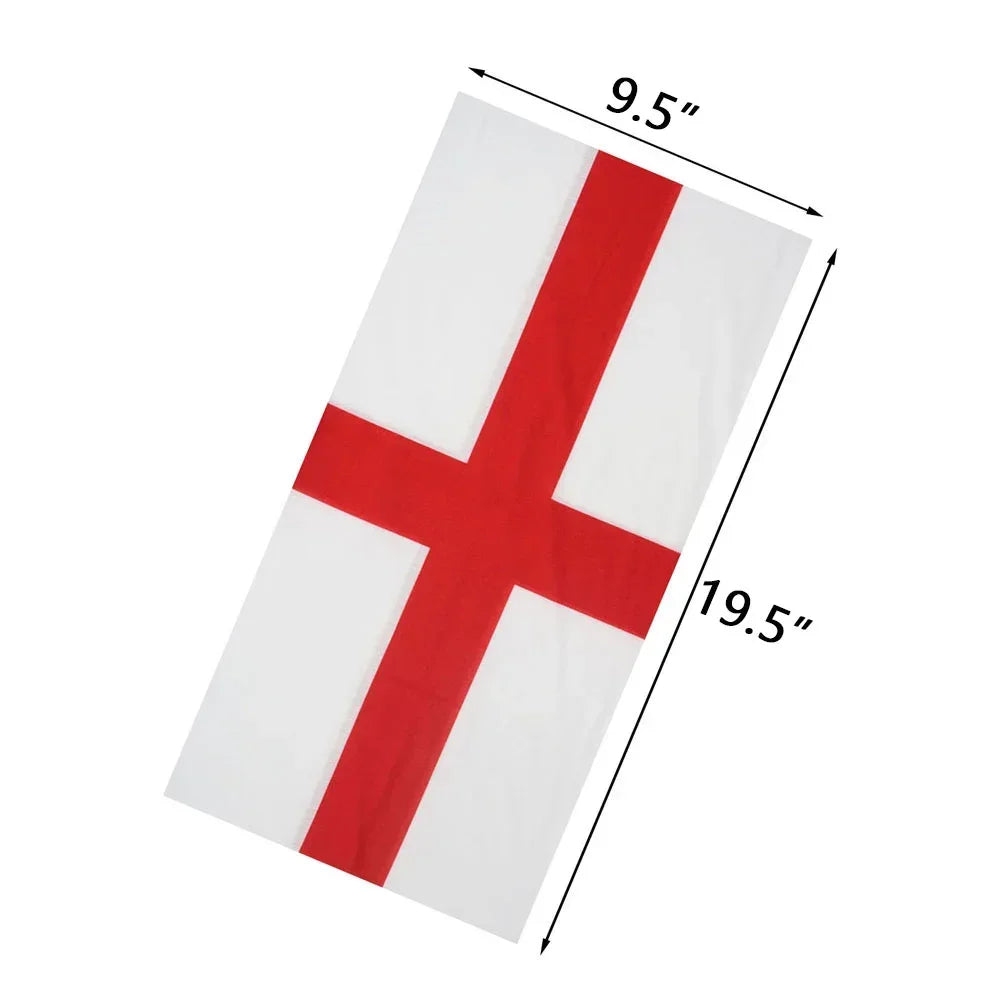 World Football Fans National Flag Face Bandanas Spain France Korea Mexico Germany Seamless Neck Gaiter Men Women Headwear Scarf