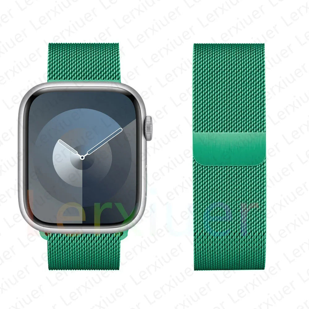 Stainless Steel Milanese Loop Watch Band
