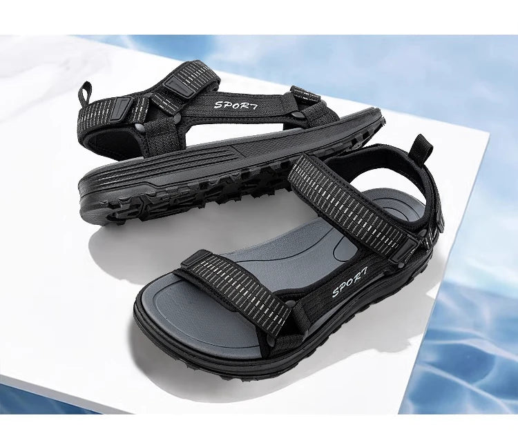 Men's Summer Sandals Lightweight Beach Casual Footwear