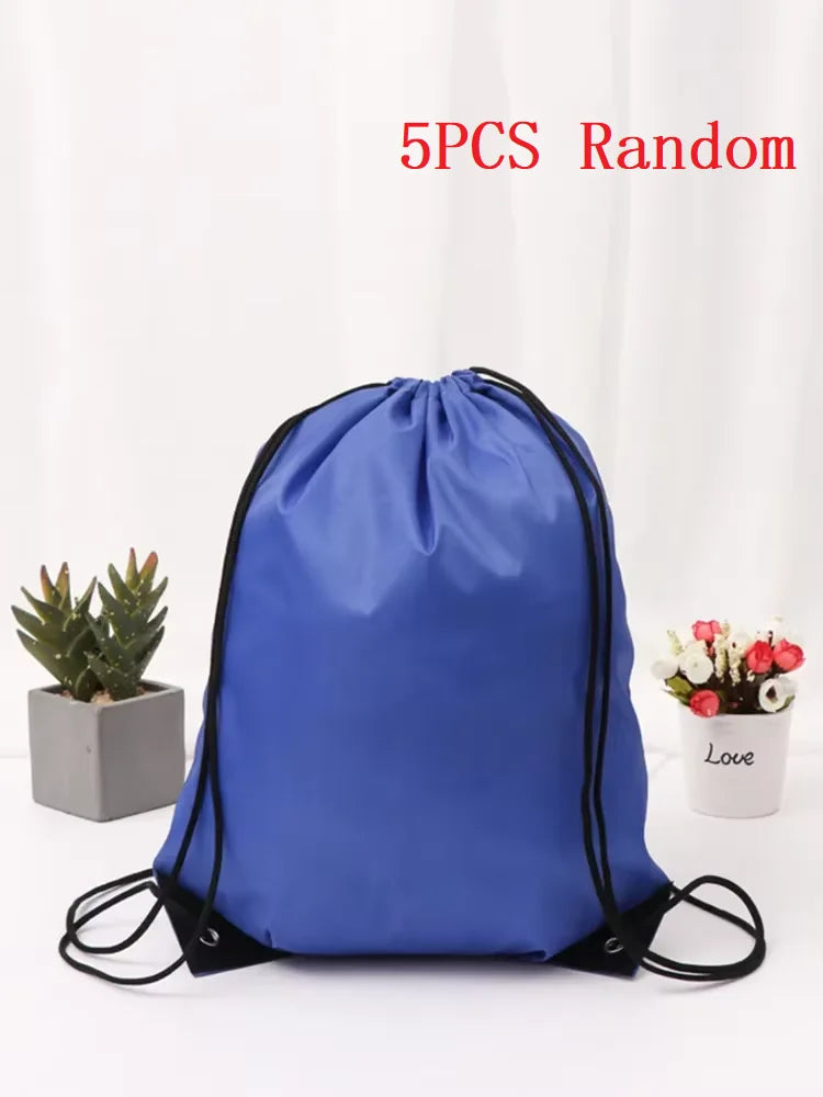 1PC Stylish And Durable Gym Storage Backpack With Nylon Oxford Pocket Bag And Tote Double Shoulder Organizer Bag