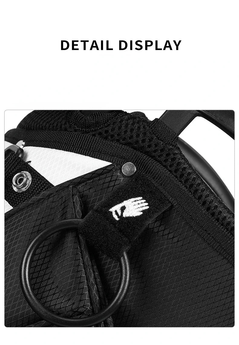 PGM Golf Bags Men Women 14 Insertion Lightweight Portable Shoulder Strap Bracket Bag QB147