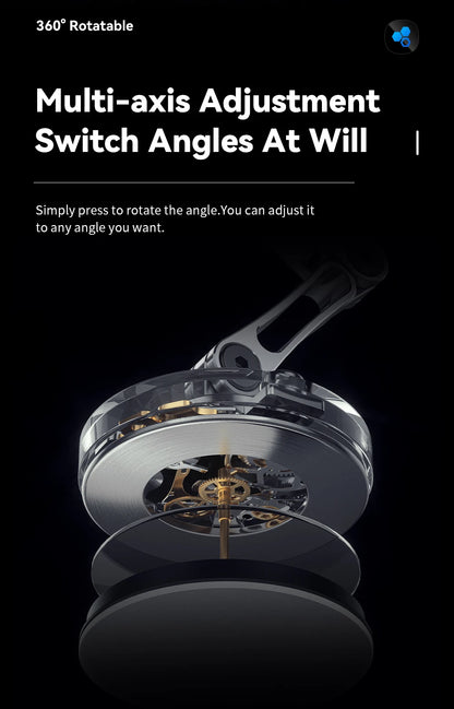 Magnetic Wireless Car Charger Holder 15W For MagSafe iPhone 15 14 13 Pro Max