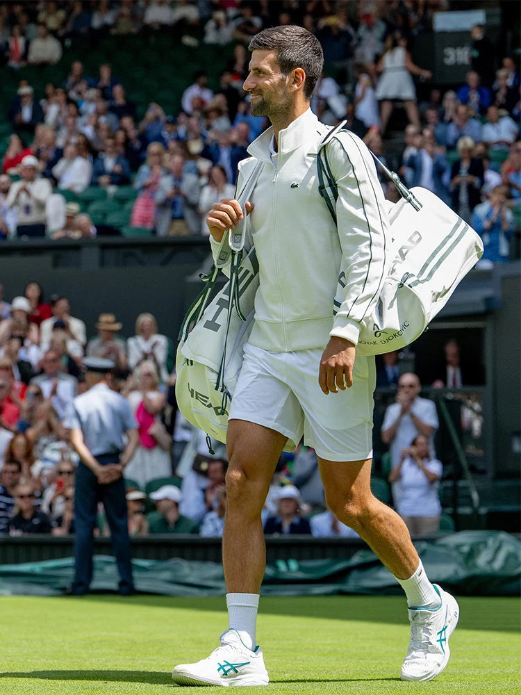 HEAD Tennis Bag Simple Fashion Court Bag Portable Tennis Racket Bag with Shoe Compartment Comfortable Racket Bag