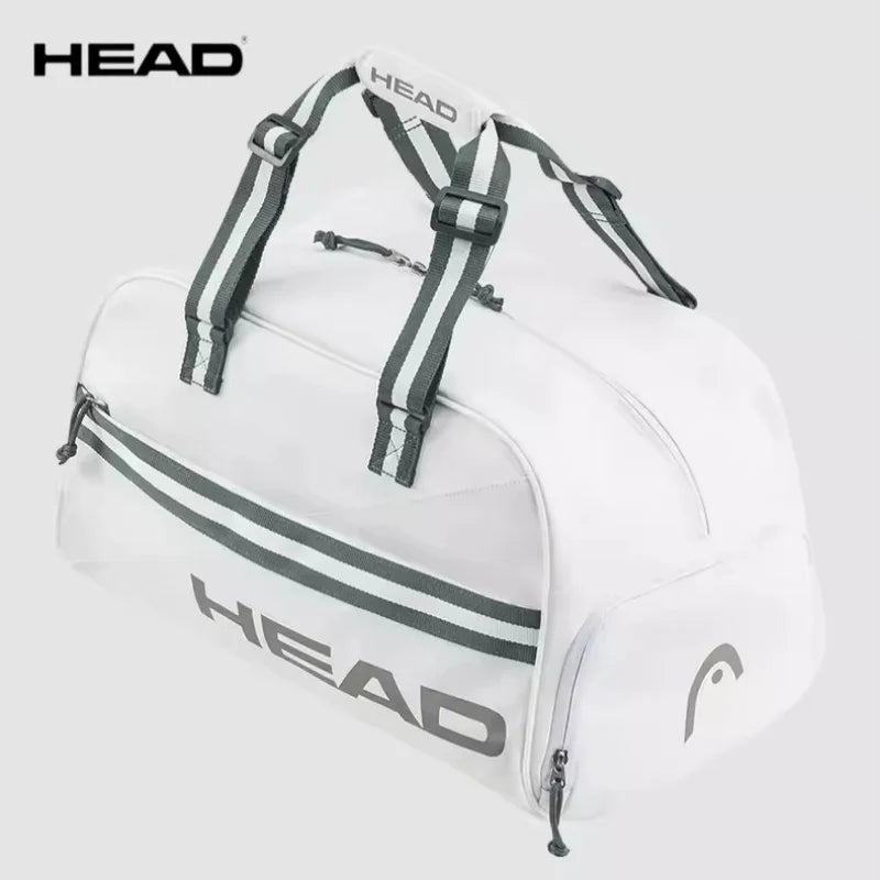 HEAD Tennis Backpack Djokovic Signed Single Shoulder Tennis Handbag Large-capacity Duffel Bag With Independent Shoe Compartment