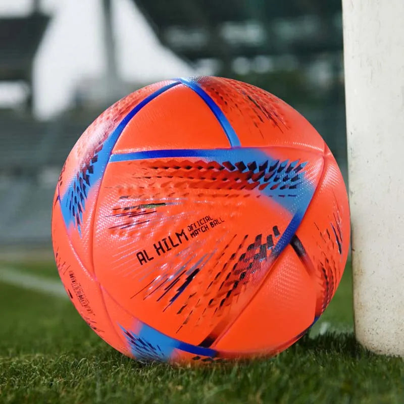 High Quality Soccer Balls Official Size 5 Pu Material Seamless Goal Team Outdoor Match Game Football Training Ballon De Foot