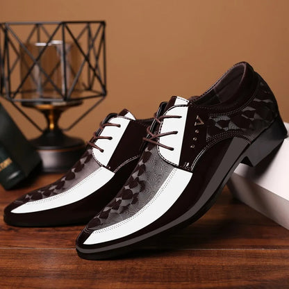 Men's Casual Business Shoes, EU Size 39-47, Everyday Office Wear