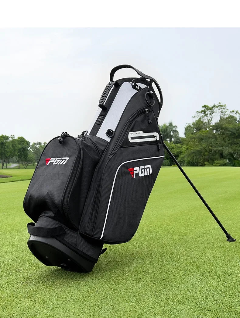 PGM Golf Bags Men Women 14 Insertion Lightweight Portable Shoulder Strap Bracket Bag QB147