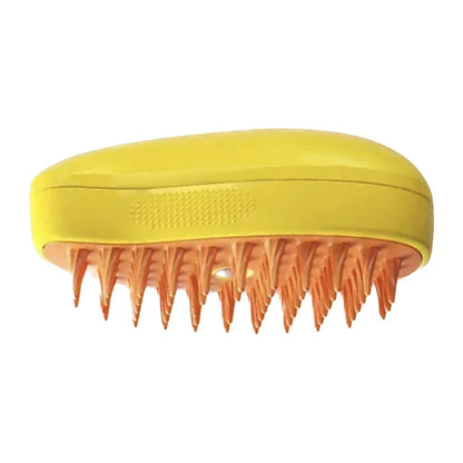 3 In 1 Steam Pet Brush Detangling Grooming Tool For Dogs And Cats
