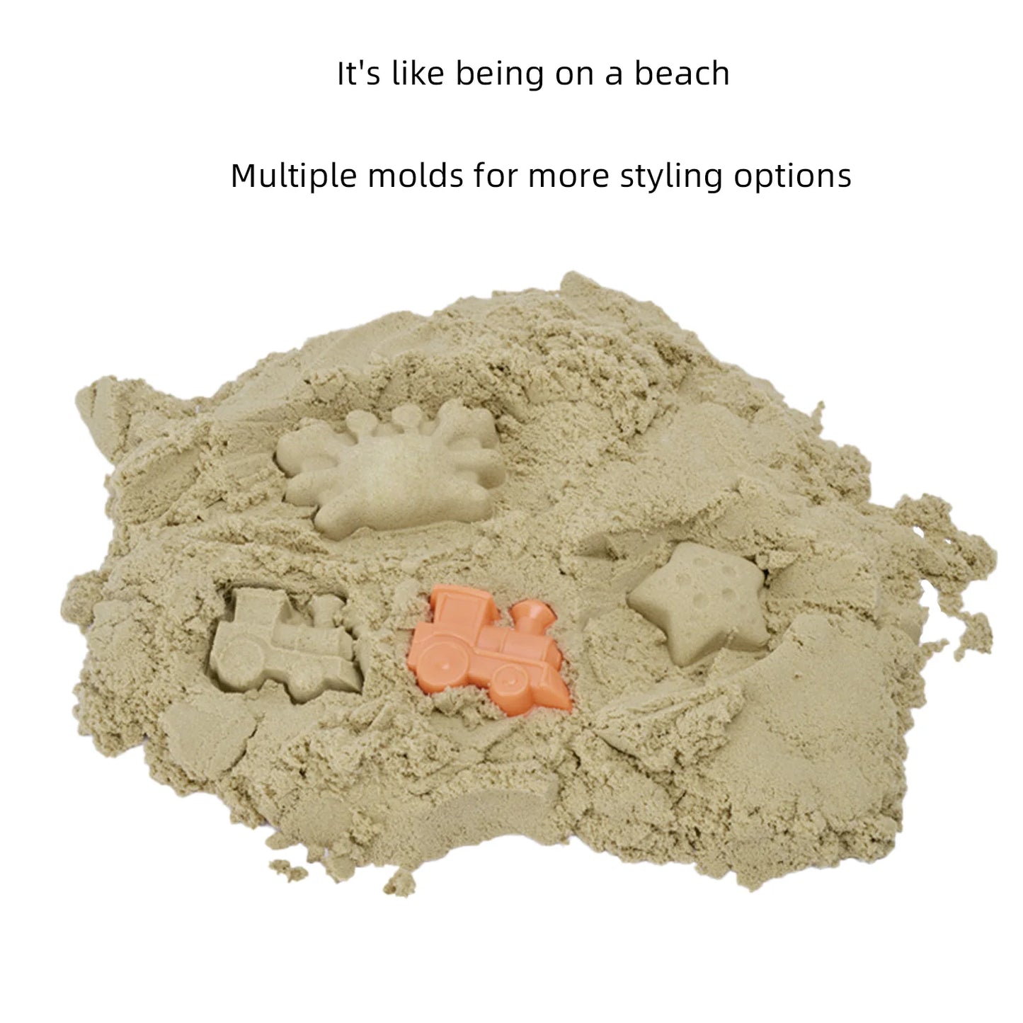 500g/bag Educational Sand Clay Amazing DIY Indoor Magic Playing Sand Children Toys Mars Space Sand 5 Colours Availible