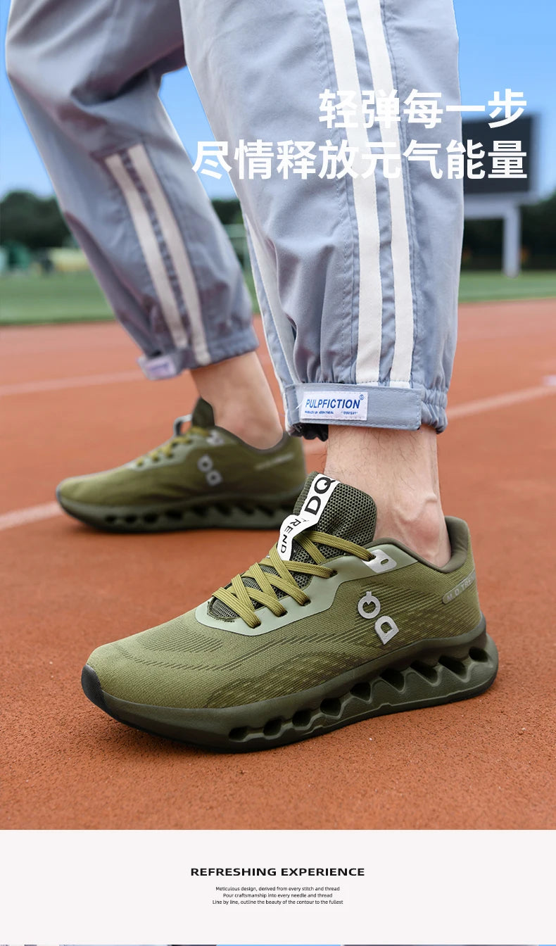 Shock Absorbing Unisex Casual Running Shoes Off Road