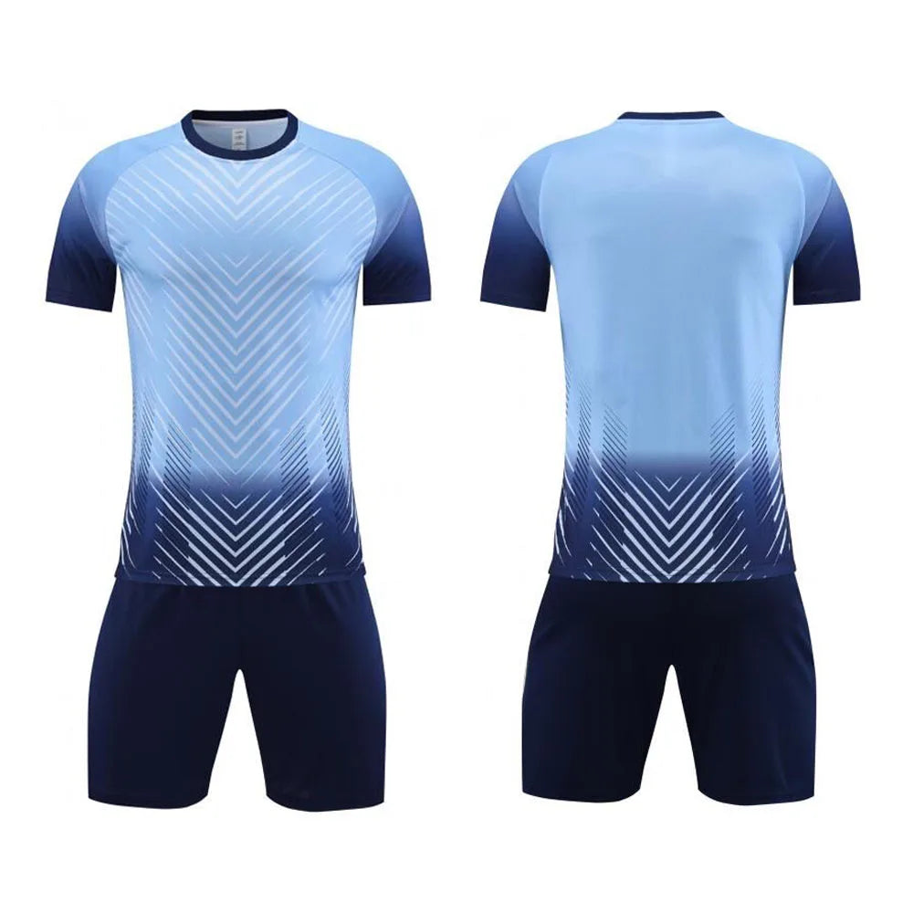 Adult Kid Football Jerseys Men Customize Soccer Uniform Sports Equipment Women Futsal Sportswear Child Training Tracksuit Outfit