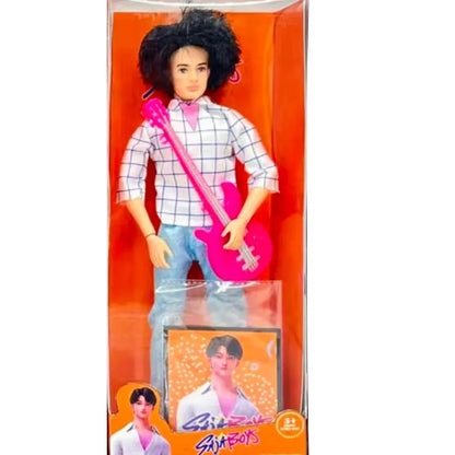 Doll Action Figure ABS Material Anime Style Cartoon Collection