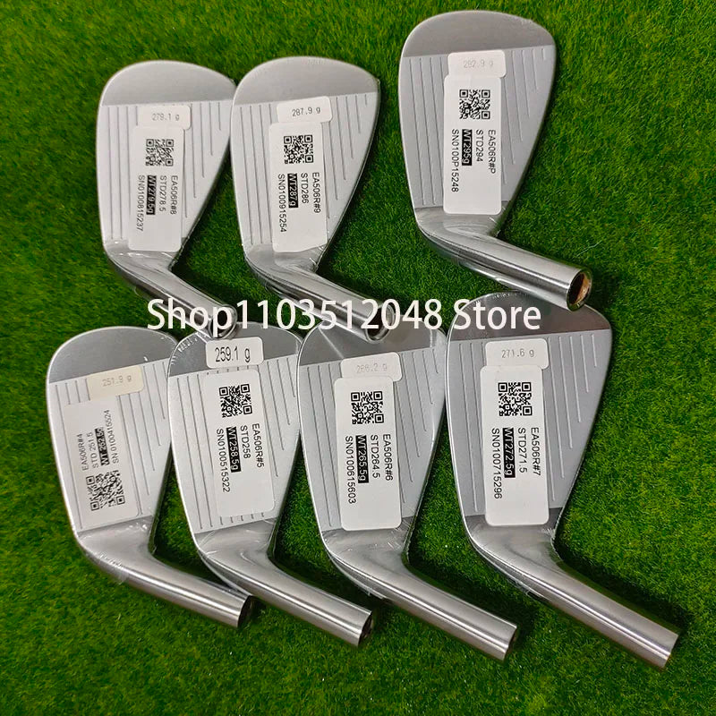 Epon Golf Irons EPON AF506 Golf Clubs Golf Iron Set For Man Golf irons set Forged 456789P 7pcs R/S Flex Shaft Epon Golf