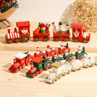 Christmas Train Ornament For Home And Holiday Decor
