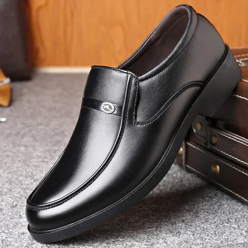 Men's Formal Lace-Up Casual Shoes For Business Attire